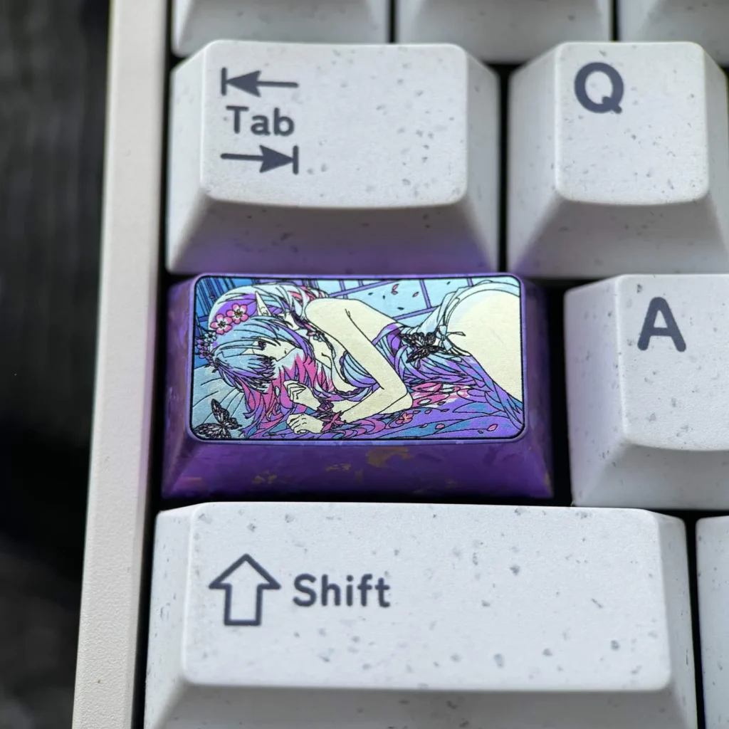 honkai-star-rail-adorable-castorice-keycaps-cover