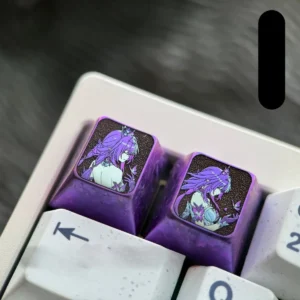 honkai-star-rail-castorice-keycaps-cover