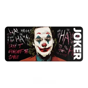 joker-dont-forget-tosmile-desk-mats-cover