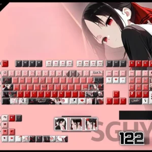 kaguya-shinomiya-cherry-keycapset-mechanical-keyboard-cover