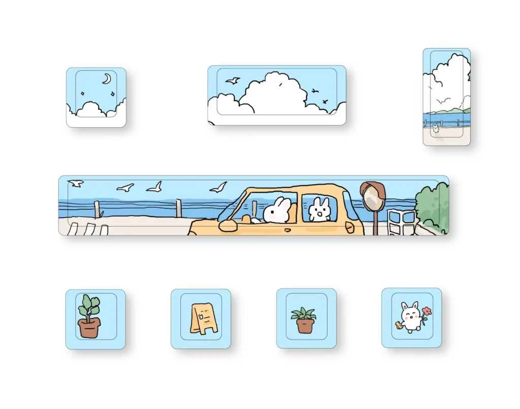 leisurely-holiday-cherry-supplement-keycap-set-cover