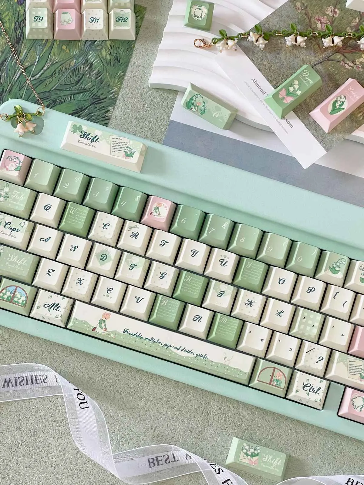 lily-ofthe-valley-cherry-keycap-set-upfront