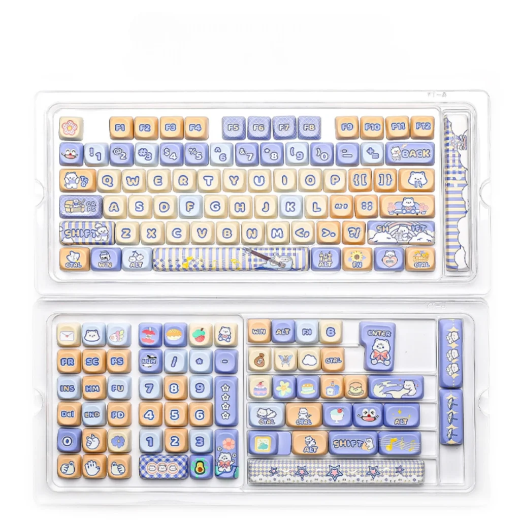 little-white-bear-moa-keycap-set-cover