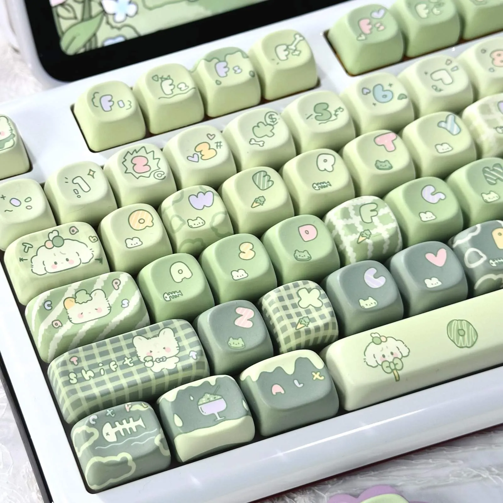 matcha-head-xoa-keycap-set-keycapset