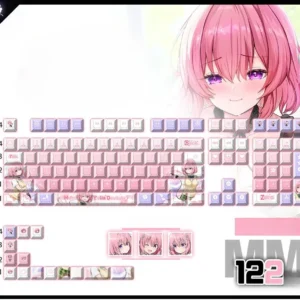 momobelia-deviluke-cherry-keycapset-mechanical-keyboard-cover