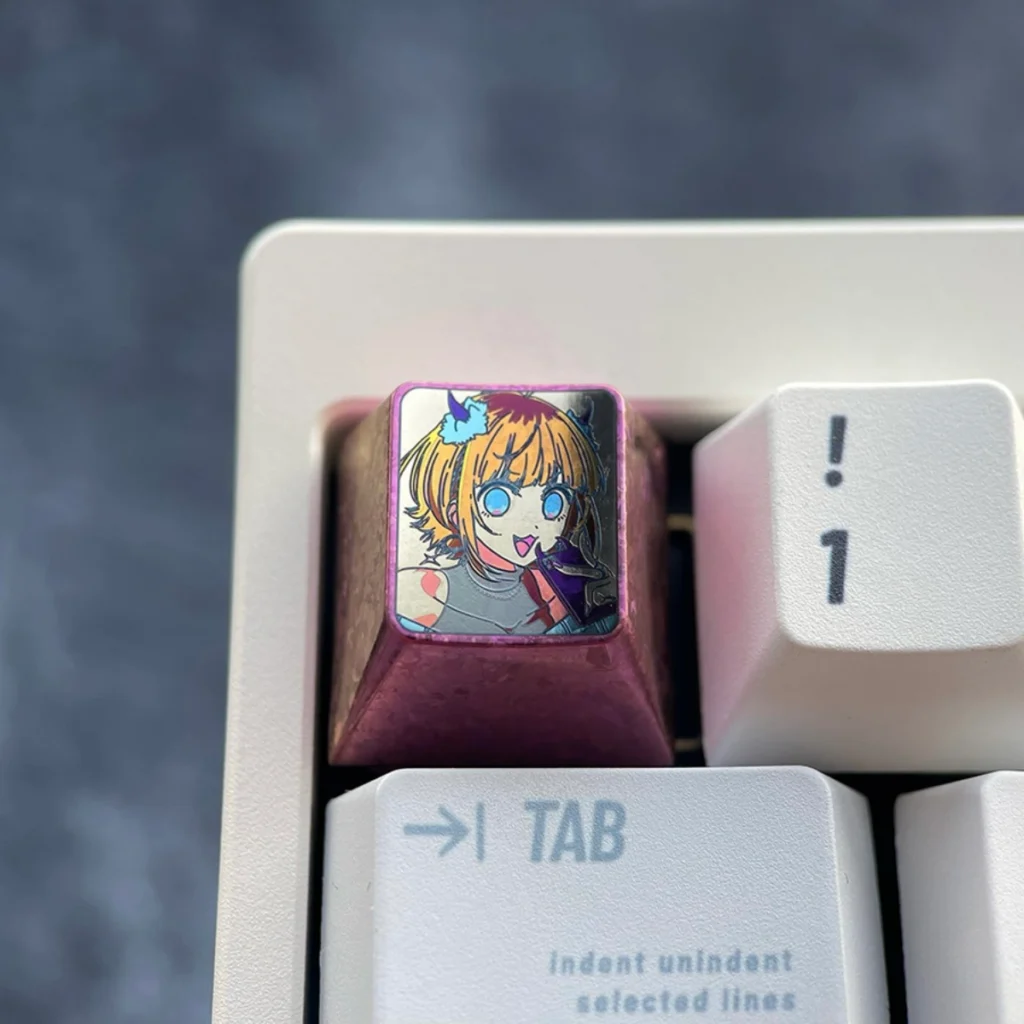 oshi-no-ko-mem-cho-keycap-cover