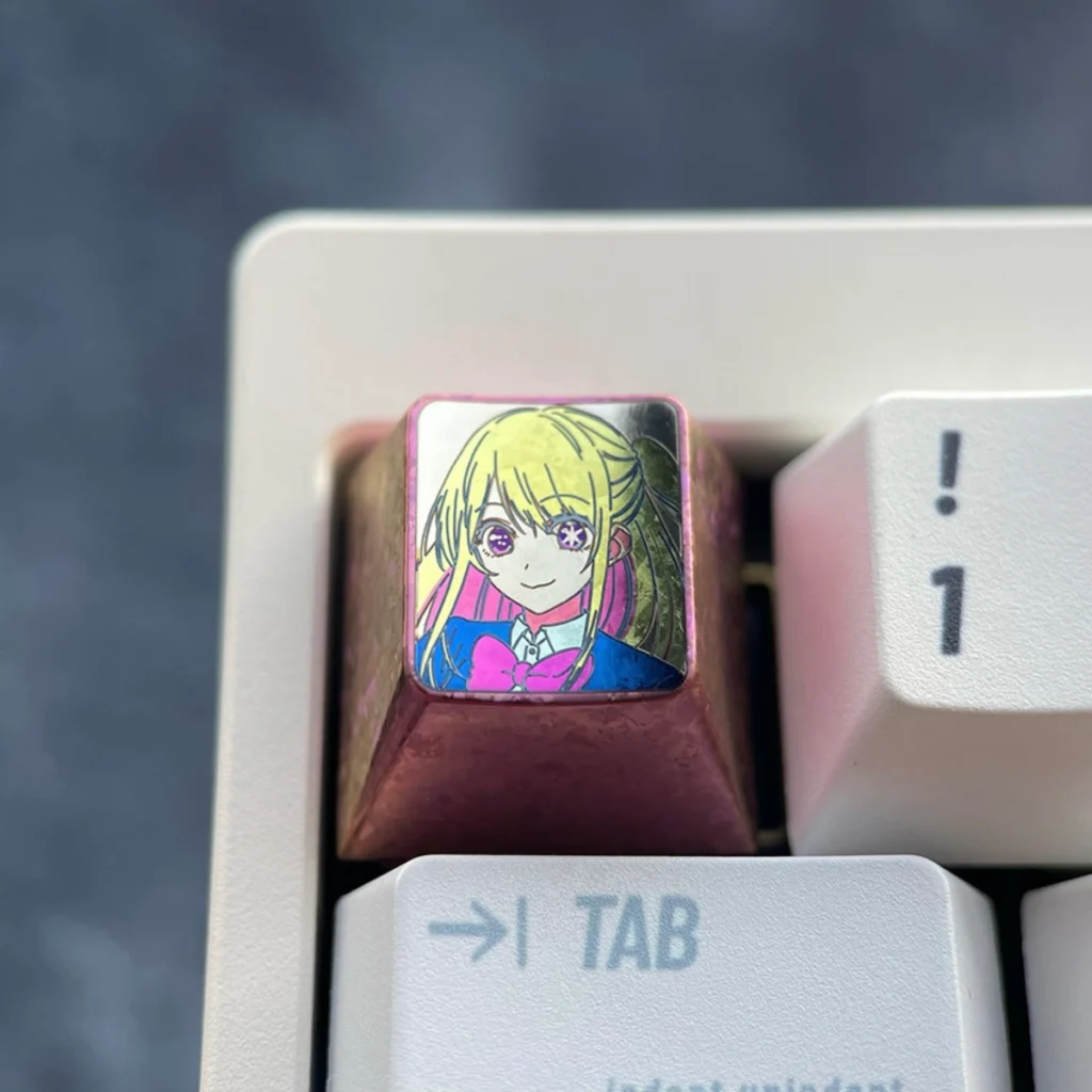 oshi-no-ko-ruby-hoshino-keycap-cover