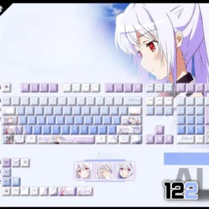 plasticmemories-isla-cherry-keycapset-mechanical-keyboard-cover