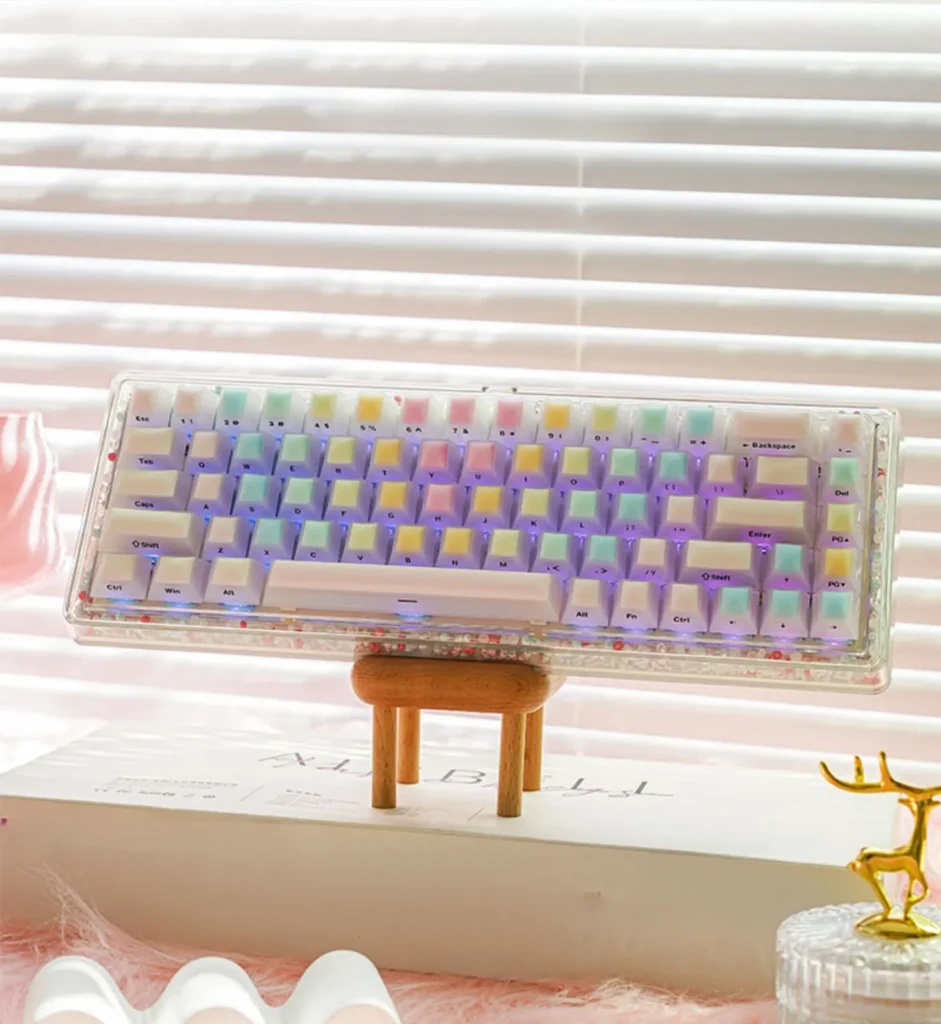 rainbow-gummies-base68-trimode-mechanical-keyboard-cover