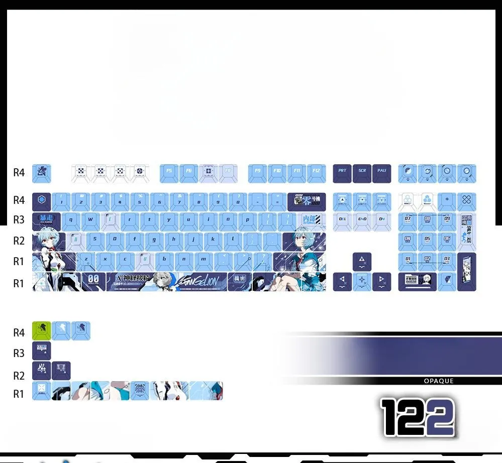 rei-ayanami-cherry-keycapset-mechanical-keyboard-opaque