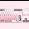 sakura-kinomoto-cherry-keycapset-mechanical-keyboard-upfront