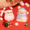 santa-claus-snowman-keycaps-front