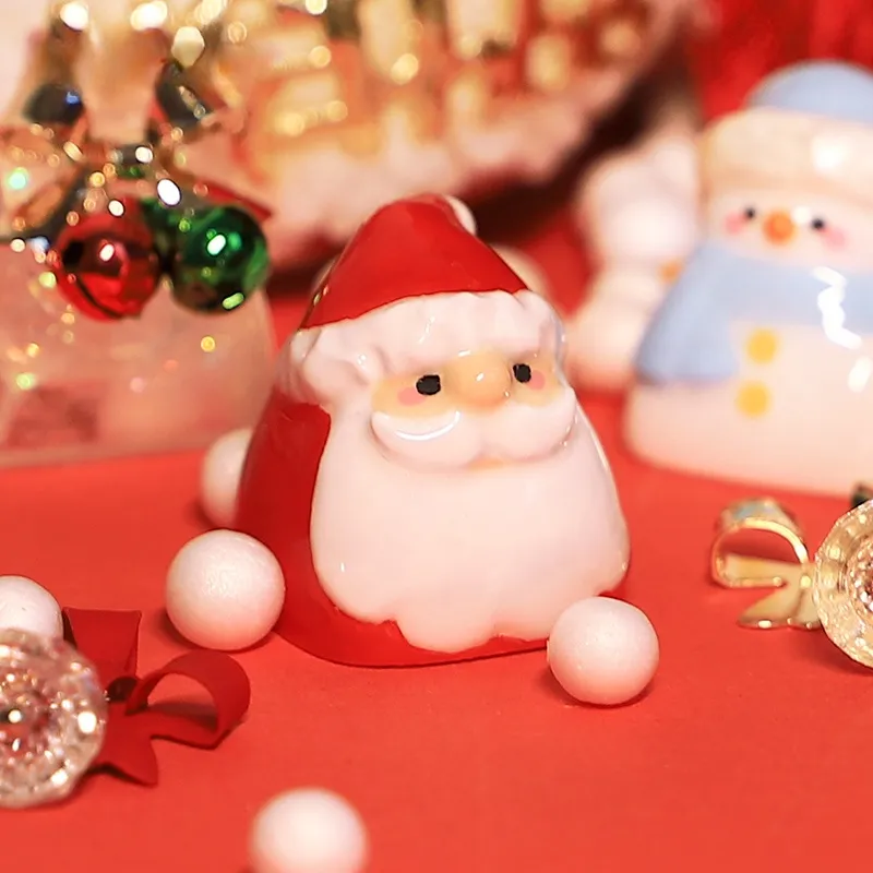 santa-claus-snowman-keycaps-front2