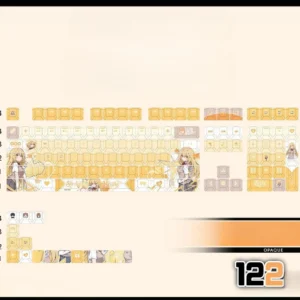 shokuhou-misaki-cherry-keycapset-mechanical-keyboard-opaque