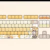 shokuhou-misaki-cherry-keycapset-mechanical-keyboard-upfront