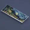 Starry Sky Keycaps set with multiple views, highlighting its celestial aesthetic, side-lit legends, universal compatibility, and Cherry profile.
