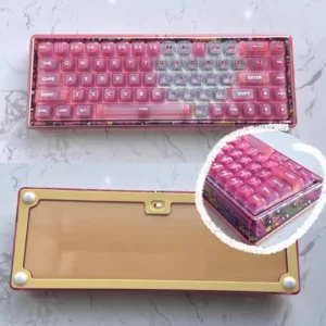 thepowerpuffgirls-characters-base68-trimode-mechanical-keyboard-cover