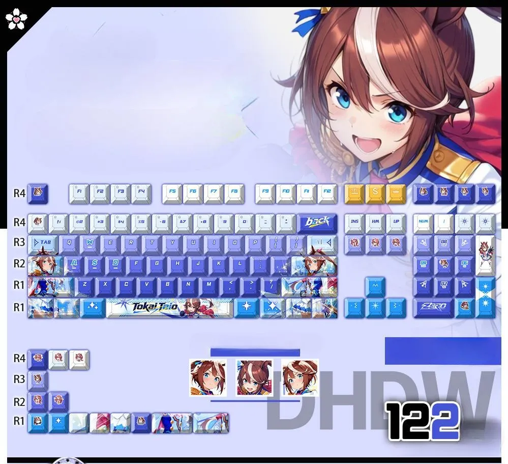 tokai-teio-cherry-keycapset-mechanical-keyboard-cover