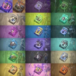 valorant-cute-characters-transparent-keycaps-cover