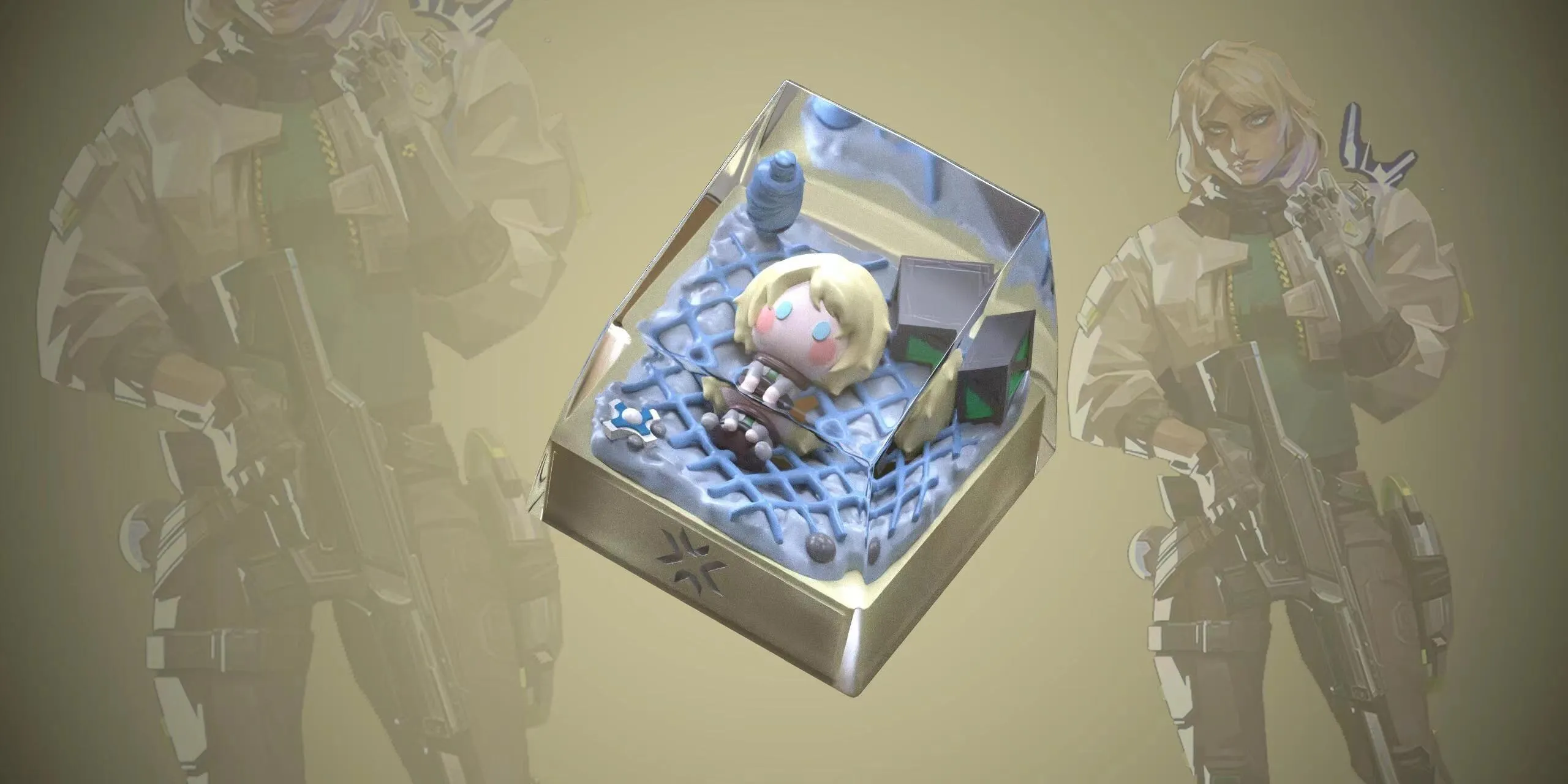 valorant-cute-characters-transparent-keycaps-deadlock