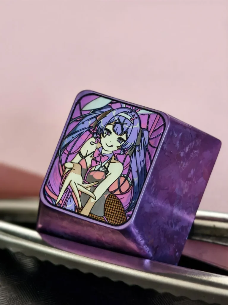 vocaloid-rabbit-hole-hatsune-miku-keycap-cover