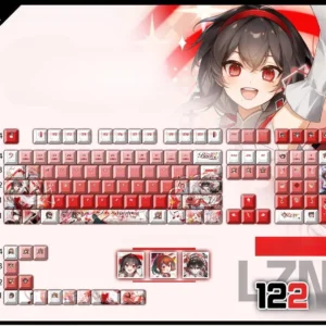 vocaloid-yuezhengling-cherry-keycapset-mechanical-keyboard-cover