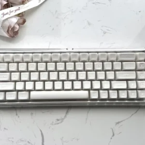 white-base68-minimal-trimode-mechanical-keyboard-cover