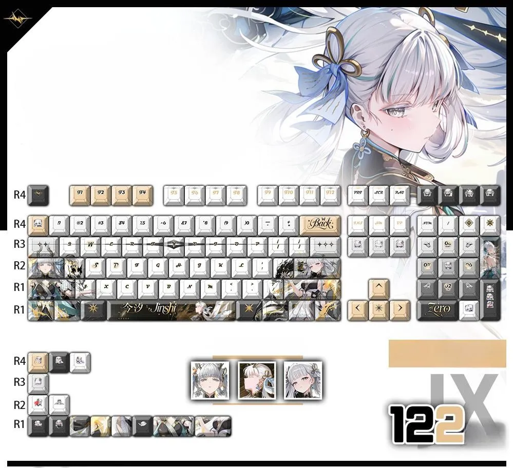 wutheringwaves-jinhsi-cherry-keycapset-mechanical-keyboard-cover
