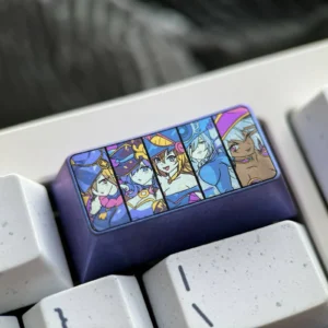 yugioh-magician-girl-backspace-key-keycaps-blue