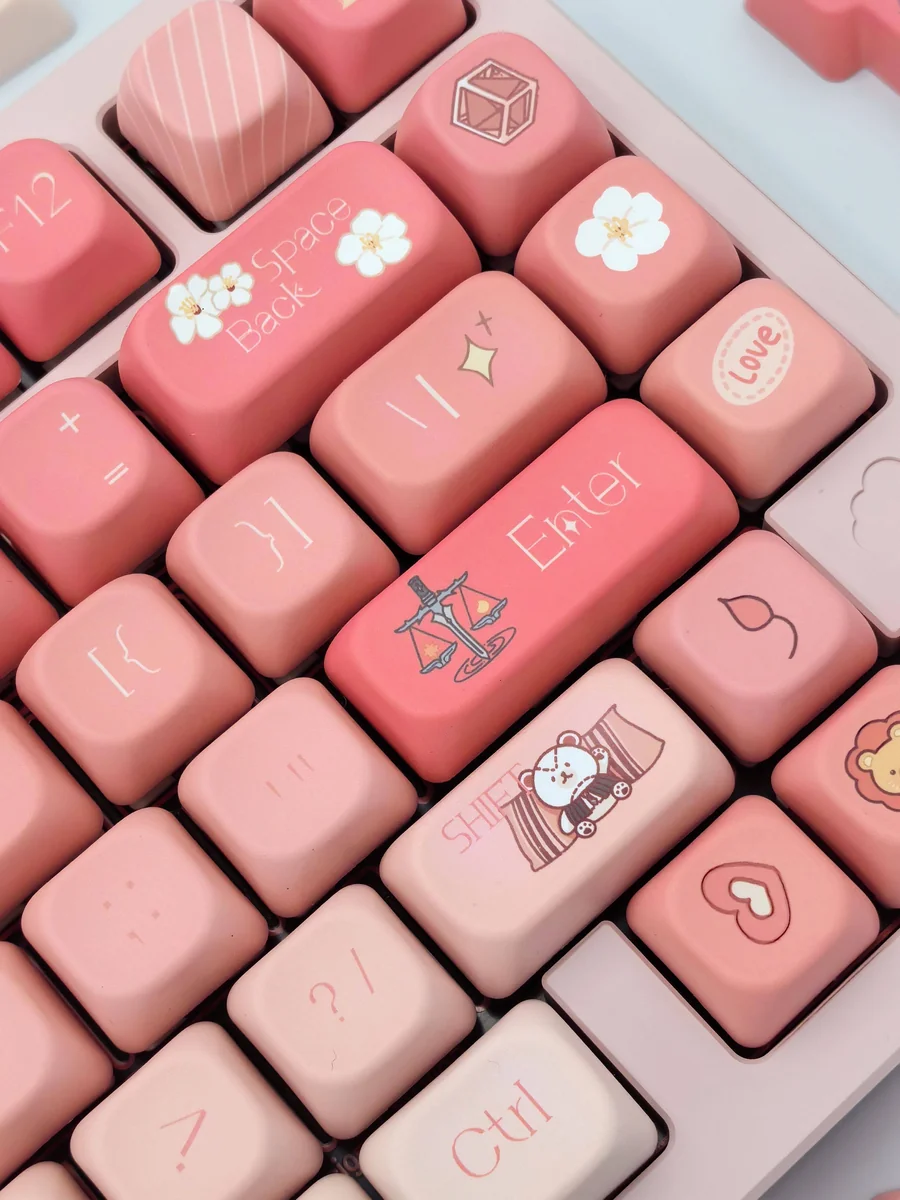 Exclusive Artem Wing Character FOA Collector's Edition keycaps from various angles, highlighting elegant character art, intricate details, and premium finish.