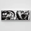 Stunning Attack on Titan Levi PBT side-engraved backlit keycap set, featuring iconic anime character design and sleek legends ready for your keyboard.