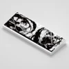 Explore this dynamic gallery of Attack on Titan Levi PBT side-engraved backlit keycaps set, highlighting the bold anime design and sleek Cherry profile.