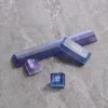 Aurora Keycaps set displayed from various angles, highlighting their ethereal frosted translucent design and vibrant light-diffusing capabilities.