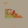Artistic dye-sub PBT Autumn PBT Keycap Set, the treble novelty, displaying a graceful treble clef in warm, earthy tones, evoking the serene concert design.