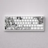 Elegant Camellya Keycap Set collection: gaming-inspired 60% 65% keycap set beautifully displayed, showcasing artistic design and premium feel.