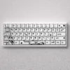 Changli Keycap Set gallery, showcasing exquisite gaming characters designs and vibrant anime art across various keycaps for custom keyboard.