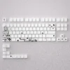 Changli Keycap Set on a keyboard, featuring an exquisite gaming character design with vibrant, ethereal artistry.