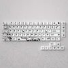 Changli Keycap Set, featuring an exquisite gaming character design with ethereal details for custom mechanical keyboards.