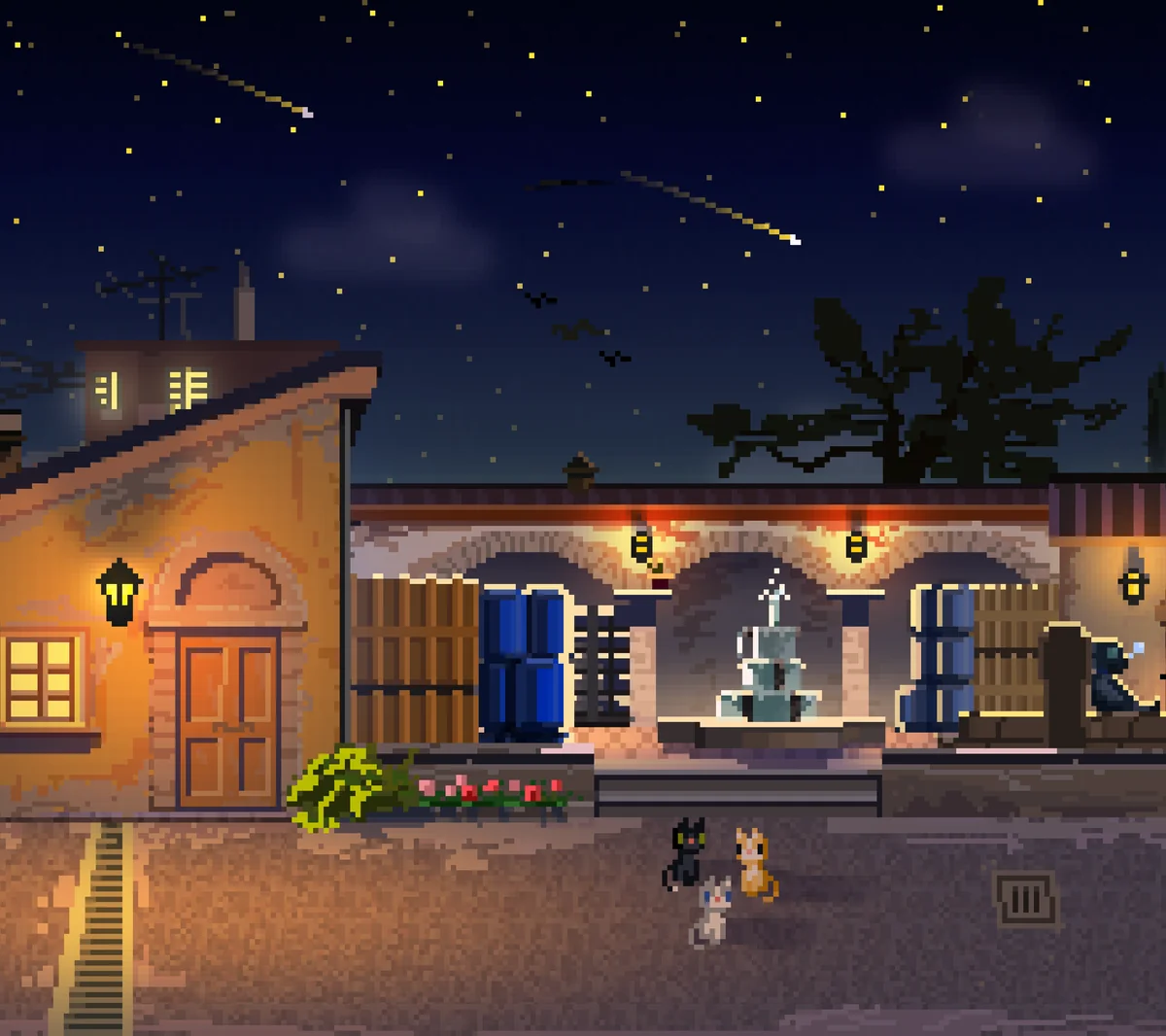 Premium CSGO Town desk mat showcasing vibrant, detailed iconic urban combat map art from various angles for extended gaming coverage.