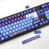 Exclusive Dr. Ratio Honkai: Star Rail keycaps set, displaying Scholar's Elegance with intricate, philosophical character-inspired details.
