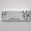 Jinhsi Keycap Set gallery, revealing sophisticated colors and premium Cherry profile, embodying timeless elegance.