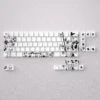 Jinhsi Keycap Set. This premium Cherry profile set features subtle, opaque keycaps in sophisticated, tranquil evening colors.