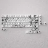 A stunning display of the Jinhsi Keycap Set, highlighting its premium aesthetics, subtle design, and tranquil, sophisticated design.