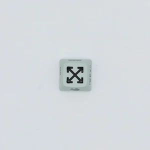 Off-White Streetwear Series Keycaps with XDA profile, featuring a sleek industrial streetwear aesthetic and a distinctive metallic finish.