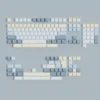 Eternity Moon on Sea magnetic keycap set, Version B, depicting a serene, deep blue ocean with luminous moonlit reflections and tranquil artistic details.