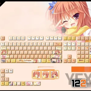 inaba-meguru-cherry-keycapset-mechanical-keyboard-cover