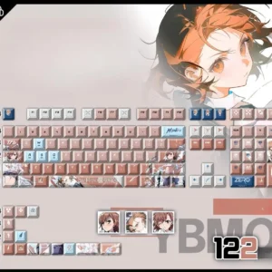 mikoto-misaka-cherry-keycapset-mechanical-keyboard-cover