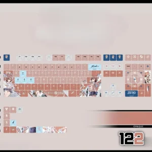 mikoto-misaka-cherry-keycapset-mechanical-keyboard-opaque