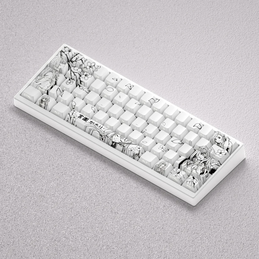 Your Lie In April: Kaori Miyazono Cherry Keycap Set - Image 7