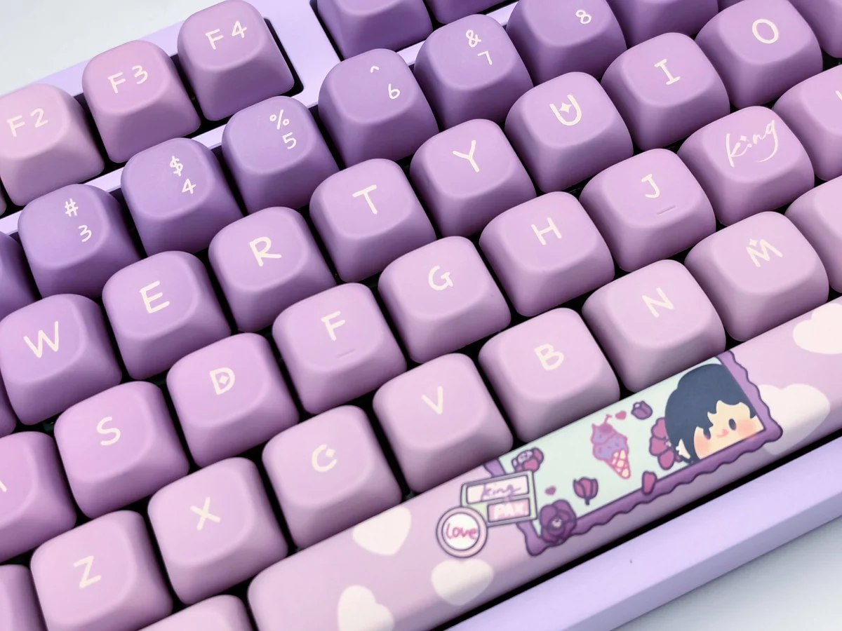 Tears of Themis Marius von Hagen Keycap Set, an exclusive design showcasing sophisticated character motifs and elegant game-inspired iconography.
